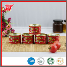 Canned Tomato Paste, Tomato Sauce